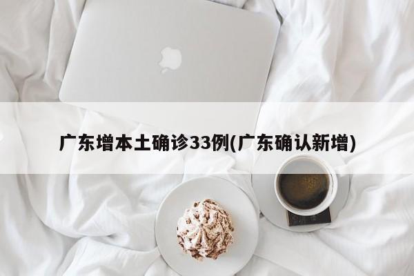 广东增本土确诊33例(广东确认新增)