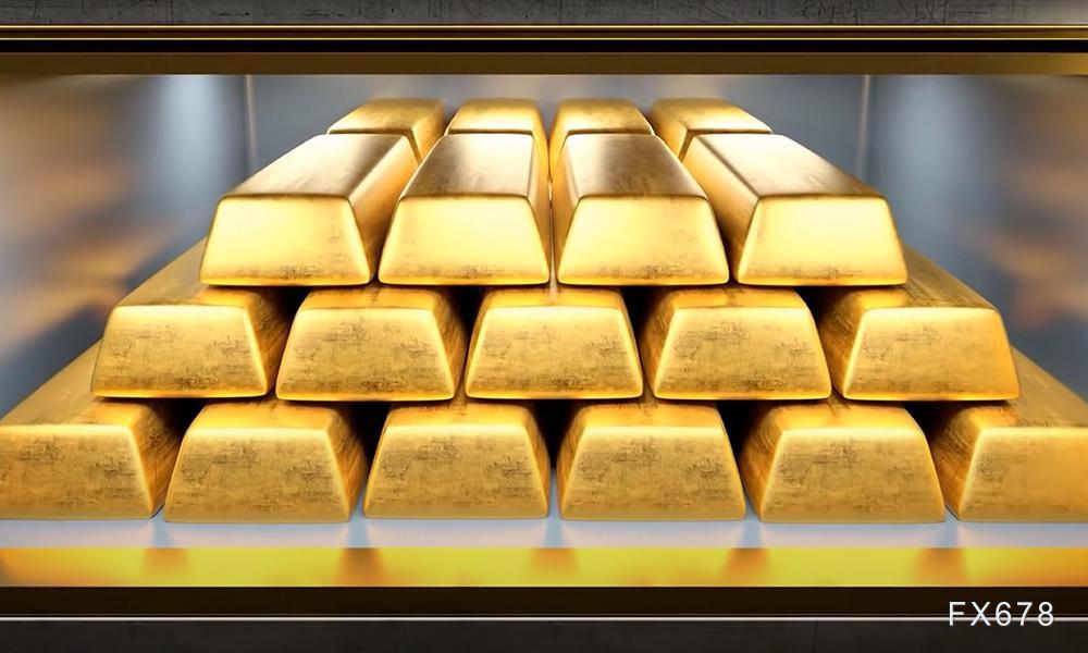 黄金交易提醒：胡塞袭击沙特点燃油价，金价下跌逾1%	，后市剑指4300？